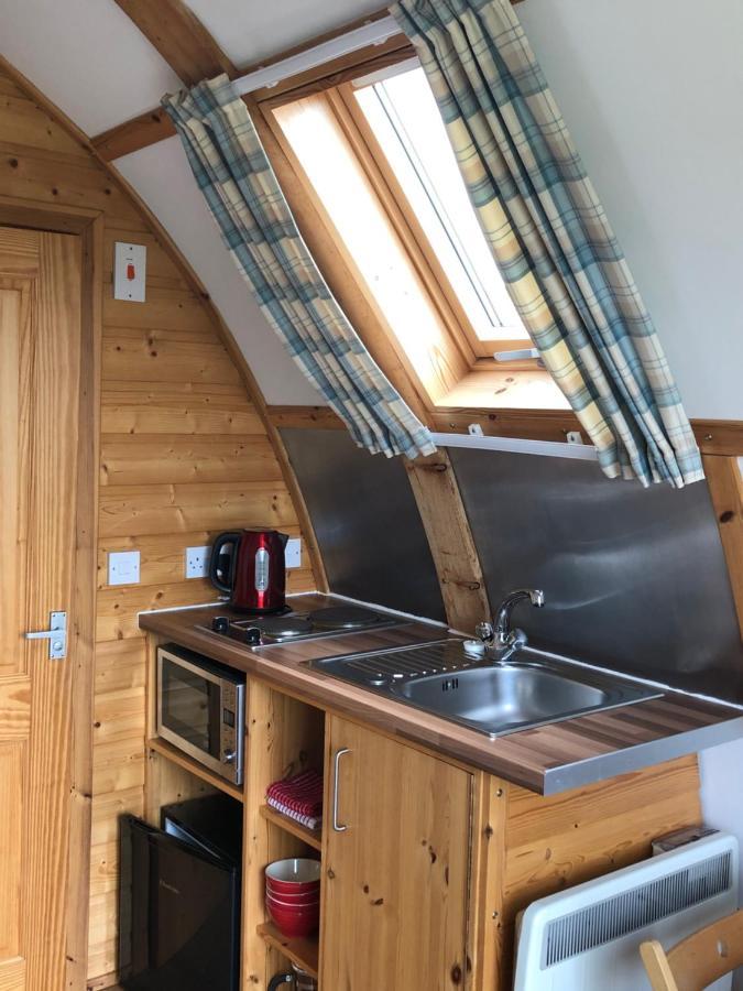Loch Shin Glamping Pods Villa Lairg Dış mekan fotoğraf