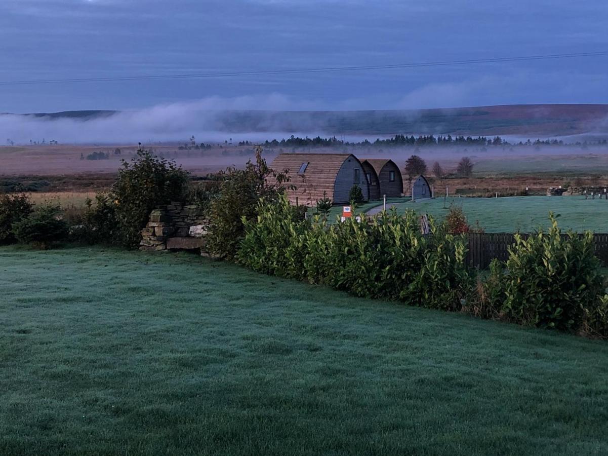 Loch Shin Glamping Pods Villa Lairg Dış mekan fotoğraf