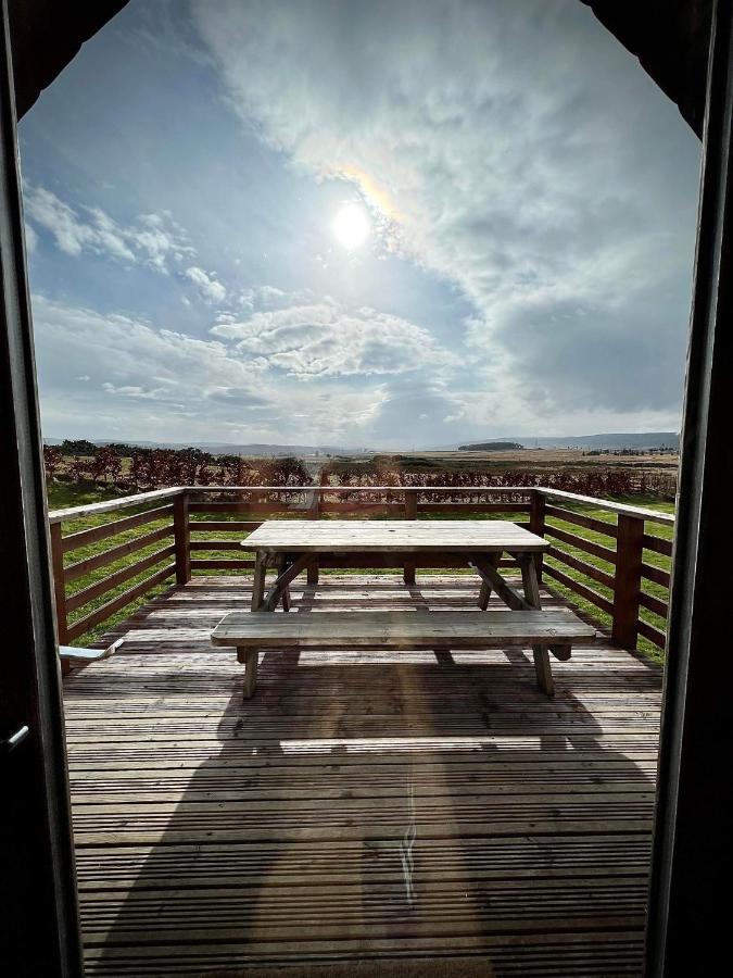 Loch Shin Glamping Pods Villa Lairg Dış mekan fotoğraf