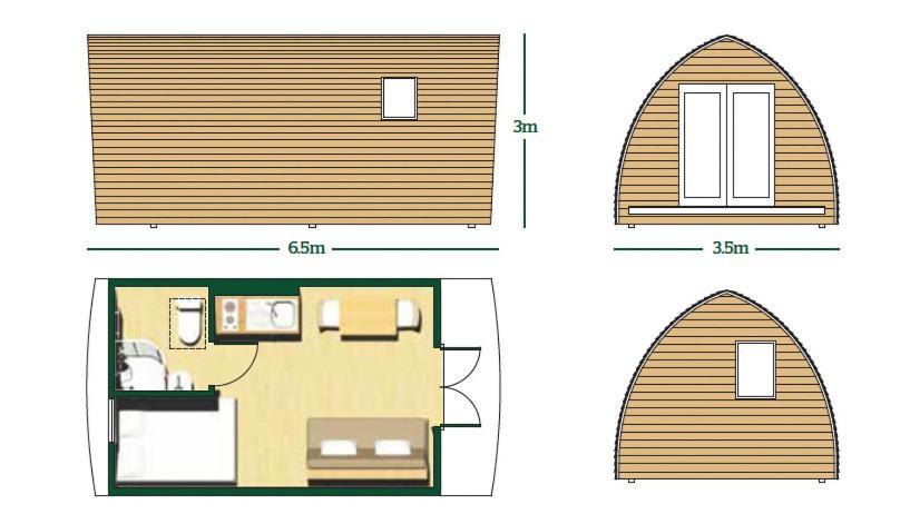 Loch Shin Glamping Pods Villa Lairg Dış mekan fotoğraf