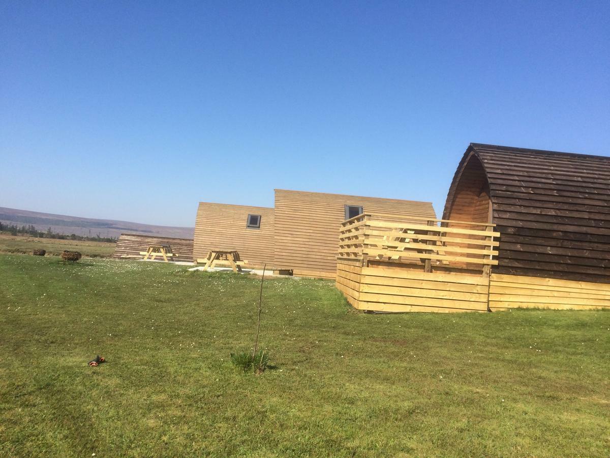Loch Shin Glamping Pods Villa Lairg Dış mekan fotoğraf