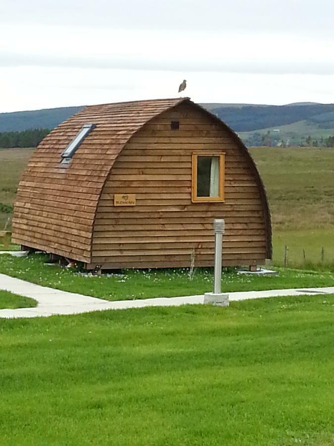 Loch Shin Glamping Pods Villa Lairg Dış mekan fotoğraf