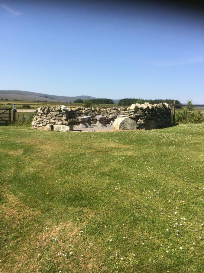 Loch Shin Glamping Pods Villa Lairg Dış mekan fotoğraf