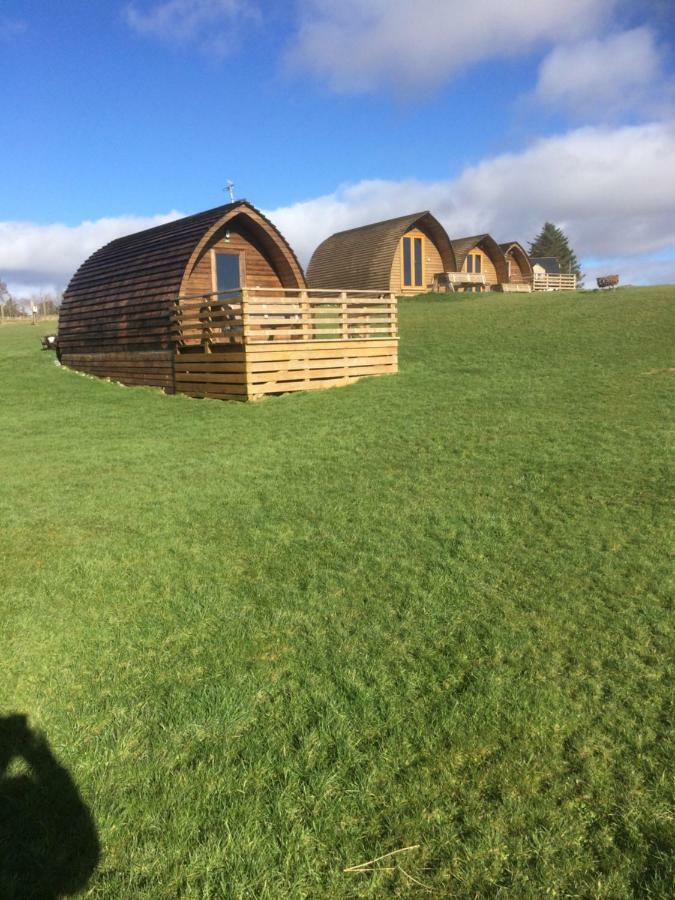 Loch Shin Glamping Pods Villa Lairg Dış mekan fotoğraf