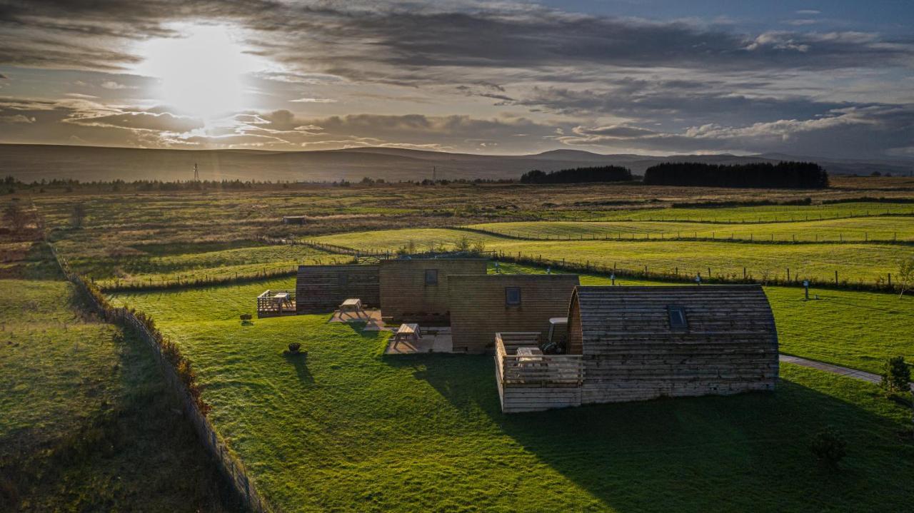 Loch Shin Glamping Pods Villa Lairg Dış mekan fotoğraf