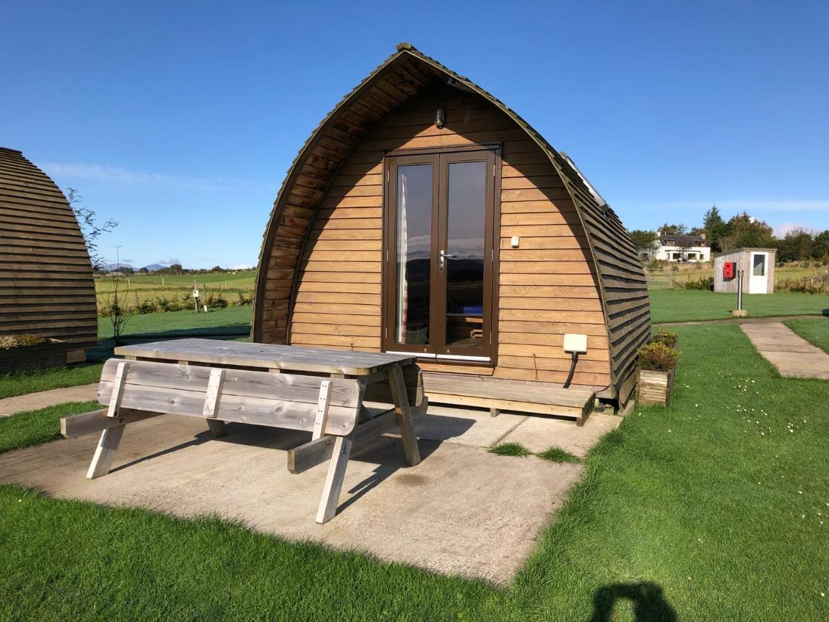 Loch Shin Glamping Pods Villa Lairg Dış mekan fotoğraf
