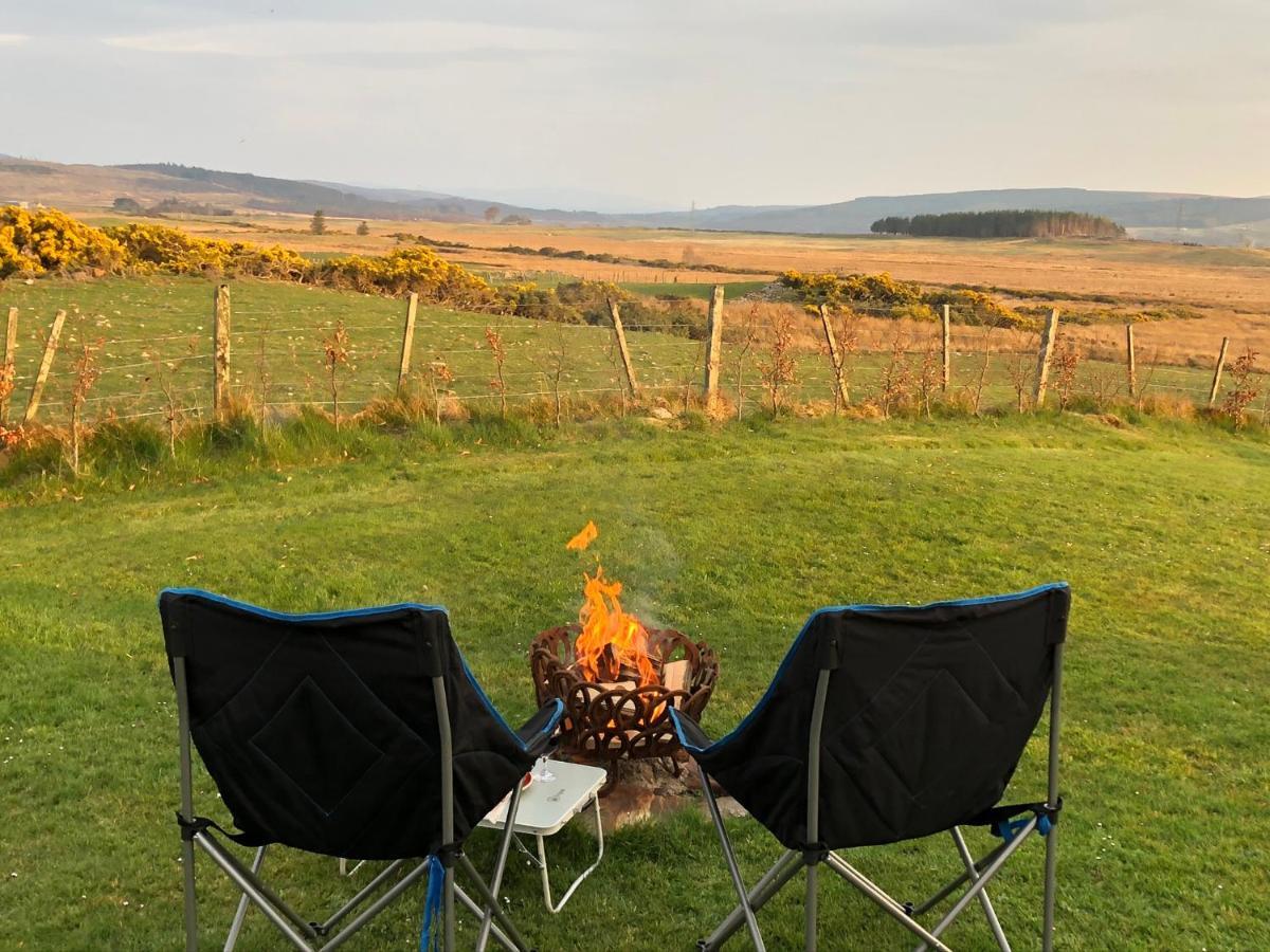 Loch Shin Glamping Pods Villa Lairg Dış mekan fotoğraf