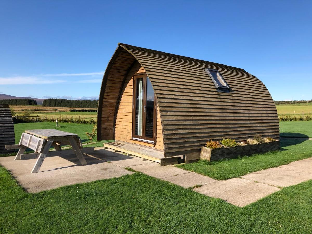 Loch Shin Glamping Pods Villa Lairg Dış mekan fotoğraf