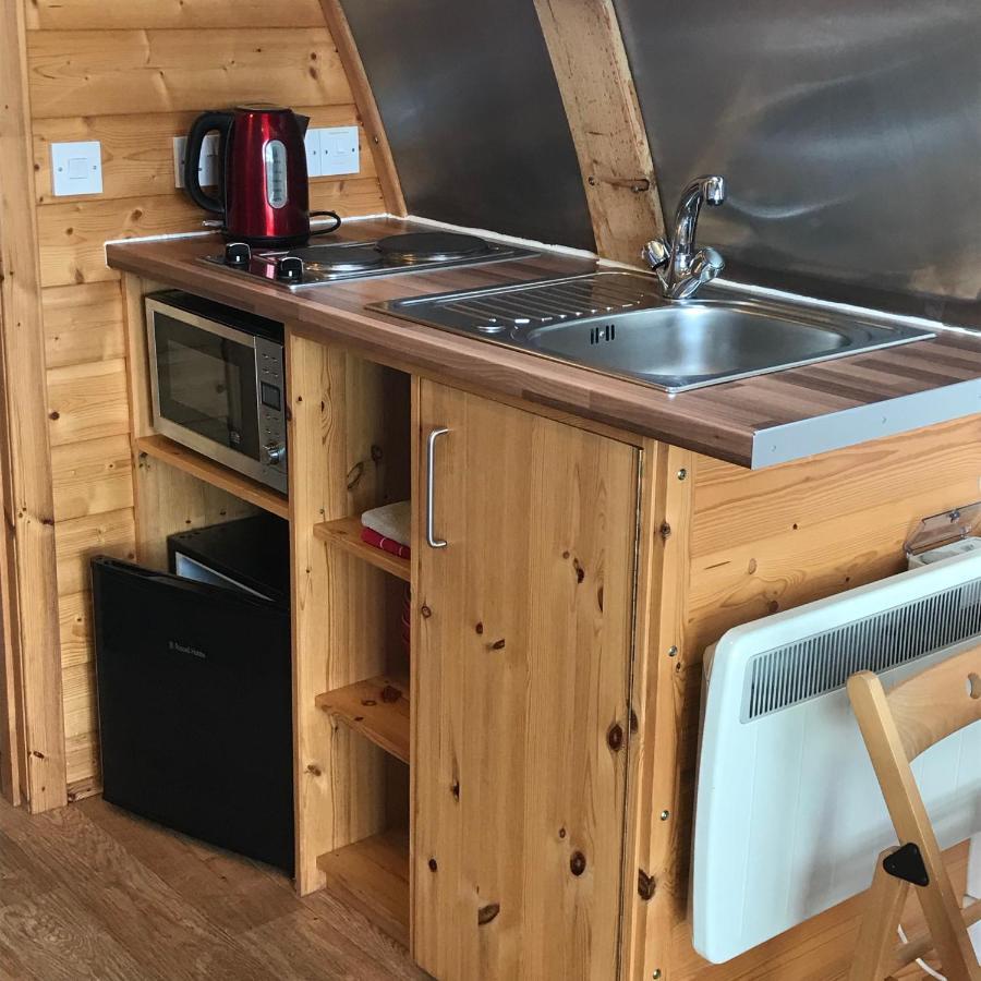 Loch Shin Glamping Pods Villa Lairg Dış mekan fotoğraf
